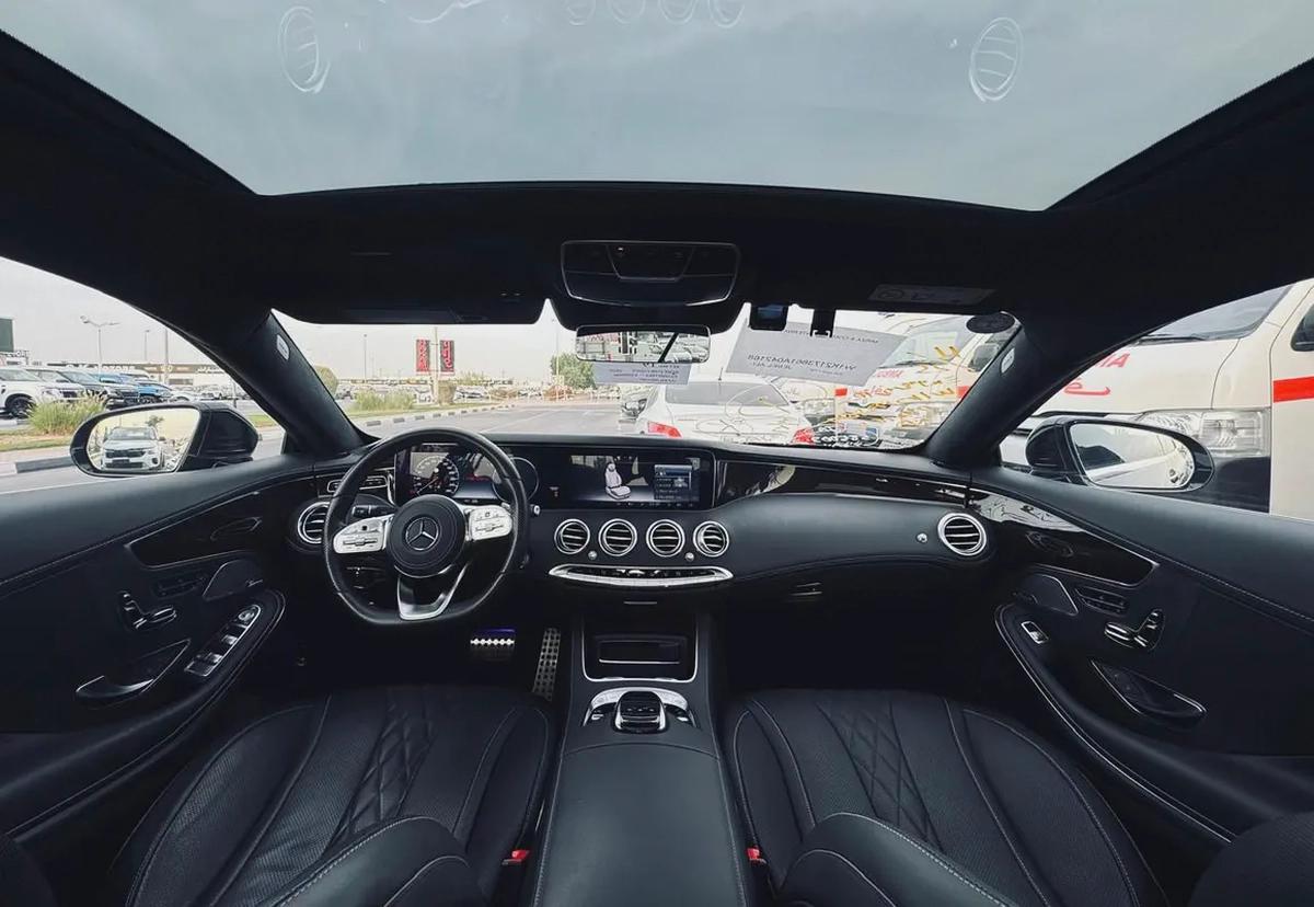 BENZ S560 COUPE | 2020 | FULLY LOADED | 43000KM DONE | MINT CONDITION | FRESH JAPAN IMPORT-8-8