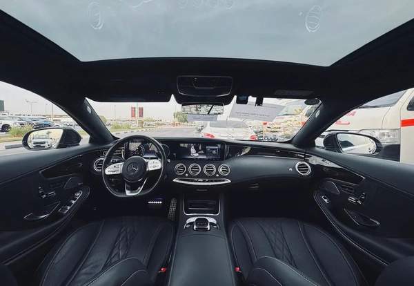 BENZ S560 COUPE | 2020 | FULLY LOADED | 43000KM DONE | MINT CONDITION | FRESH JAPAN IMPORT