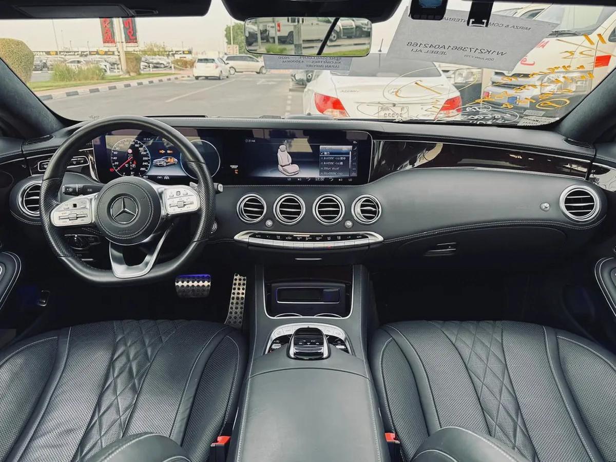 BENZ S560 COUPE | 2020 | FULLY LOADED | 43000KM DONE | MINT CONDITION | FRESH JAPAN IMPORT-9-9