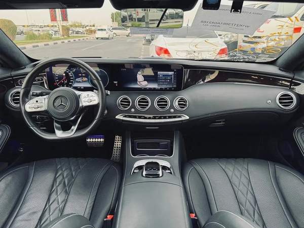 BENZ S560 COUPE | 2020 | FULLY LOADED | 43000KM DONE | MINT CONDITION | FRESH JAPAN IMPORT
