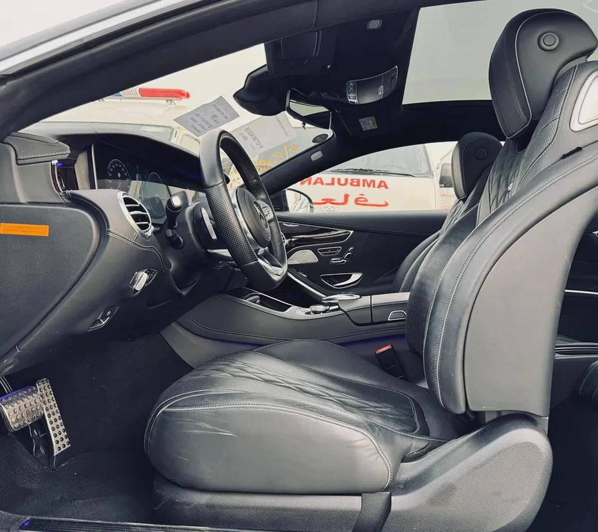 BENZ S560 COUPE | 2020 | FULLY LOADED | 43000KM DONE | MINT CONDITION | FRESH JAPAN IMPORT-10-10