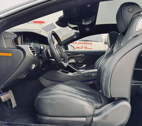 BENZ S560 COUPE | 2020 | FULLY LOADED | 43000KM DONE | MINT CONDITION | FRESH JAPAN IMPORT