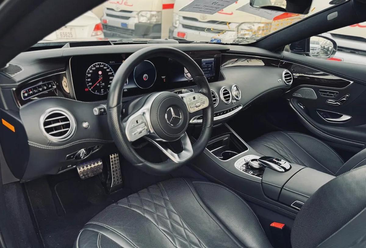 BENZ S560 COUPE | 2020 | FULLY LOADED | 43000KM DONE | MINT CONDITION | FRESH JAPAN IMPORT-11-11