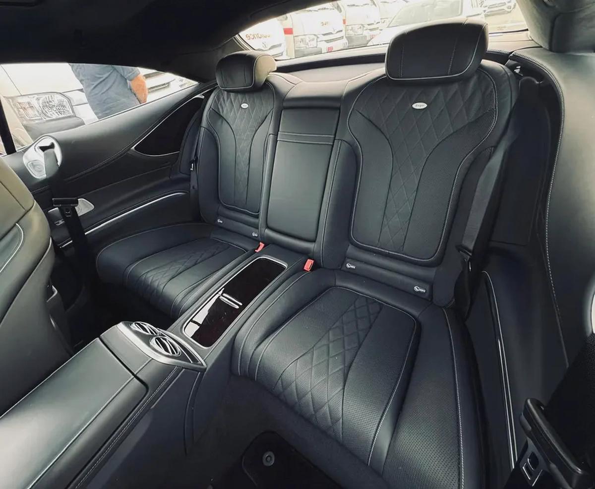 BENZ S560 COUPE | 2020 | FULLY LOADED | 43000KM DONE | MINT CONDITION | FRESH JAPAN IMPORT-12-12