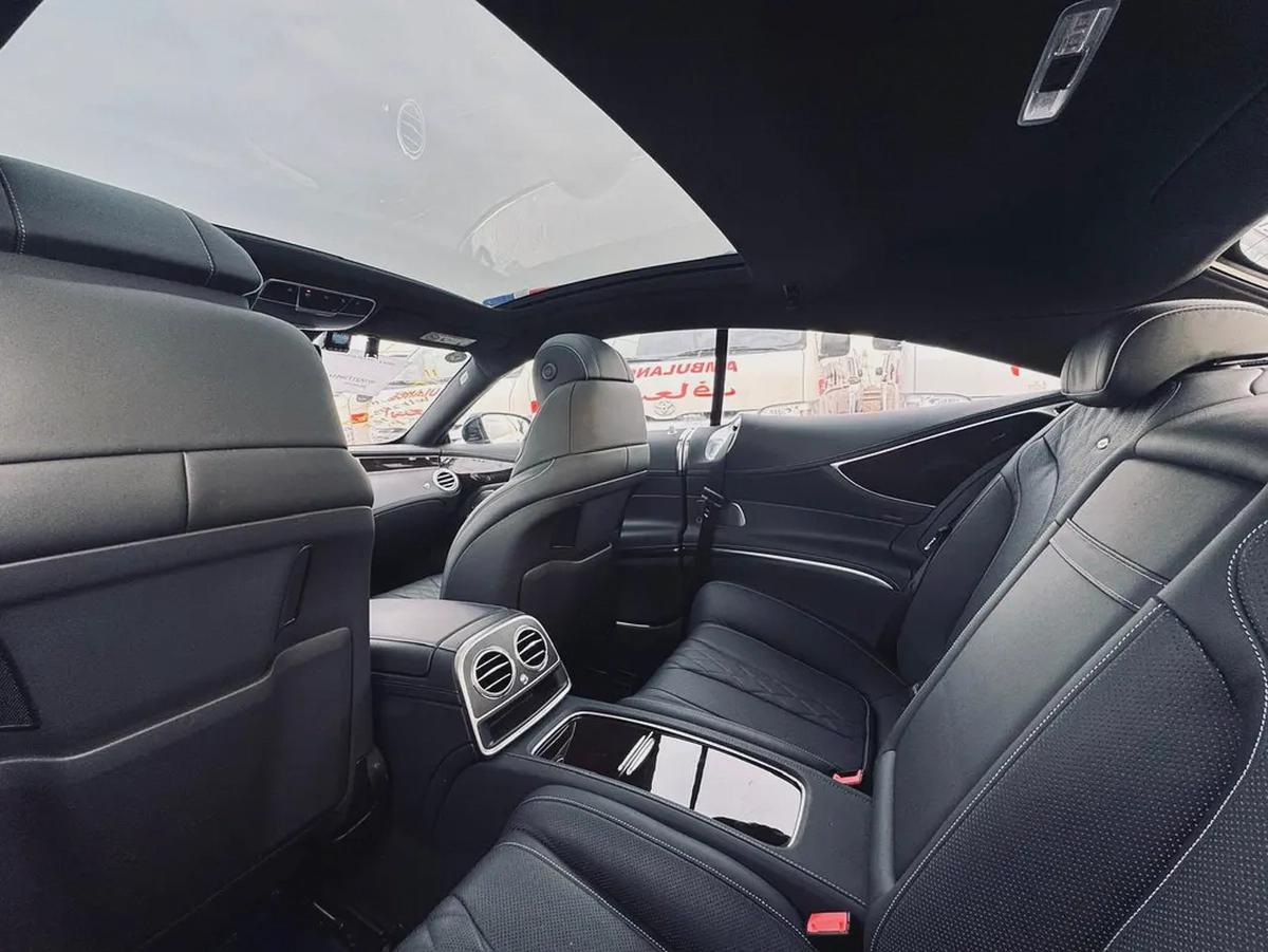 BENZ S560 COUPE | 2020 | FULLY LOADED | 43000KM DONE | MINT CONDITION | FRESH JAPAN IMPORT-13-13