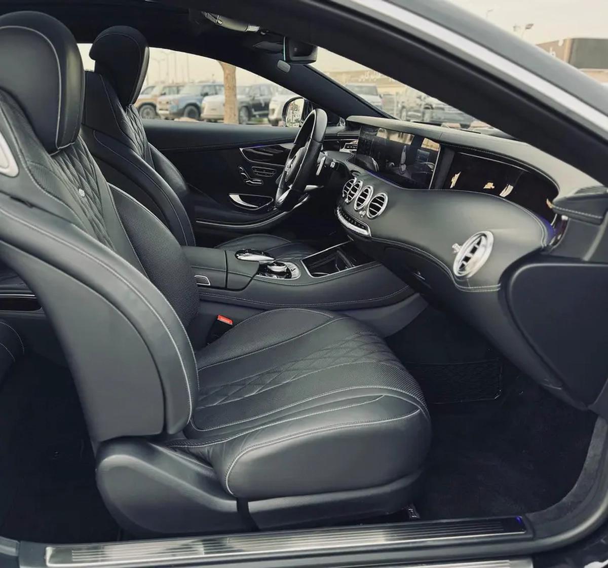 BENZ S560 COUPE | 2020 | FULLY LOADED | 43000KM DONE | MINT CONDITION | FRESH JAPAN IMPORT-14-14