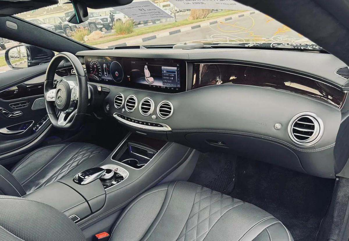 BENZ S560 COUPE | 2020 | FULLY LOADED | 43000KM DONE | MINT CONDITION | FRESH JAPAN IMPORT-15-15
