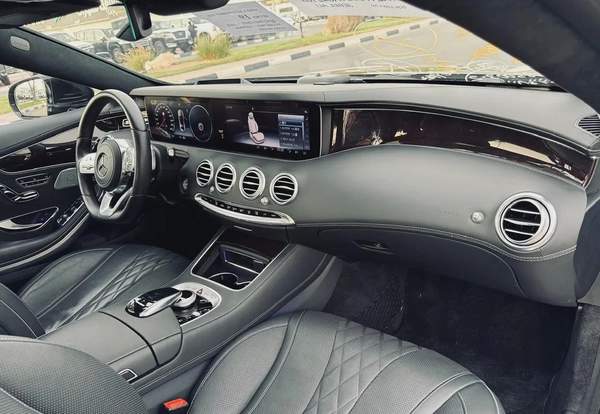 BENZ S560 COUPE | 2020 | FULLY LOADED | 43000KM DONE | MINT CONDITION | FRESH JAPAN IMPORT