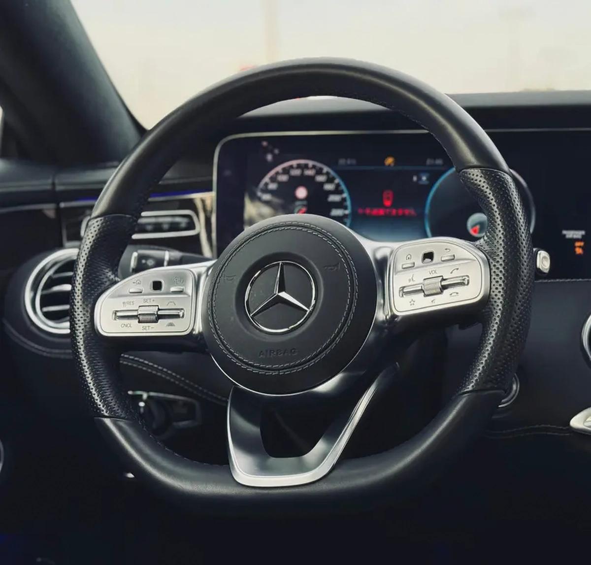 BENZ S560 COUPE | 2020 | FULLY LOADED | 43000KM DONE | MINT CONDITION | FRESH JAPAN IMPORT-18-18