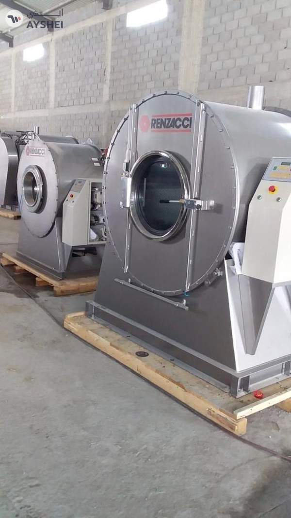 Italian made ready made laundry project machine