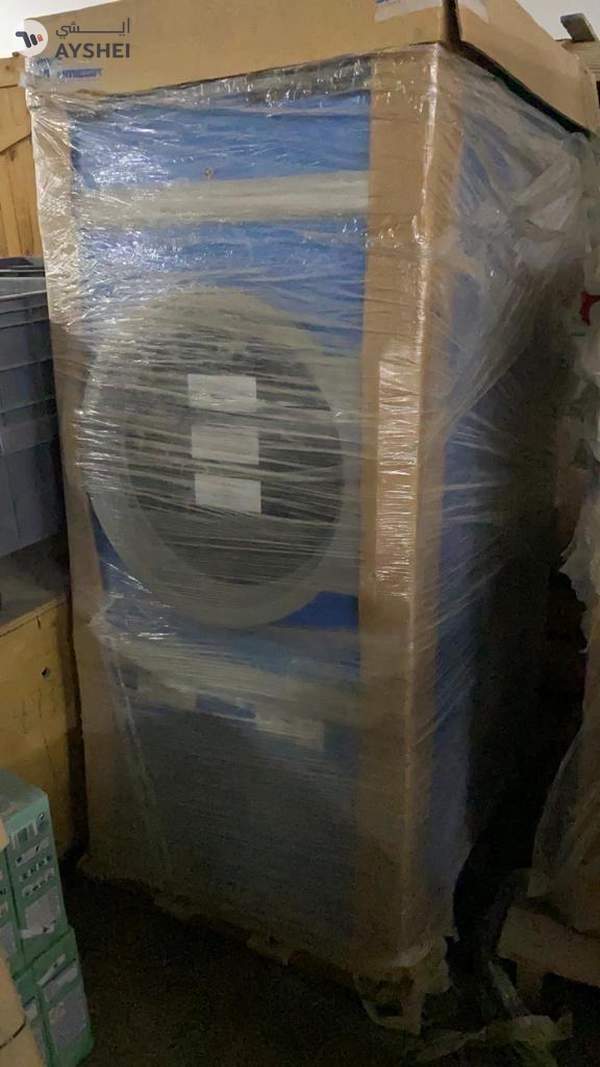 Italian made ready made laundry project machine