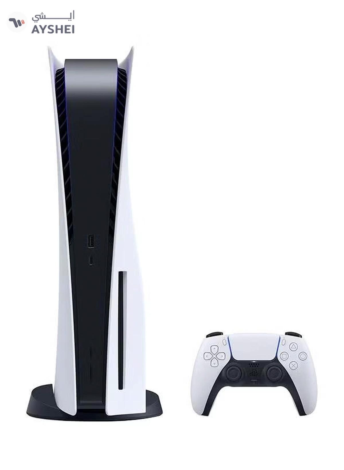 Sony PlayStation 5 Console (Disc Version) With Controller-0-portrait