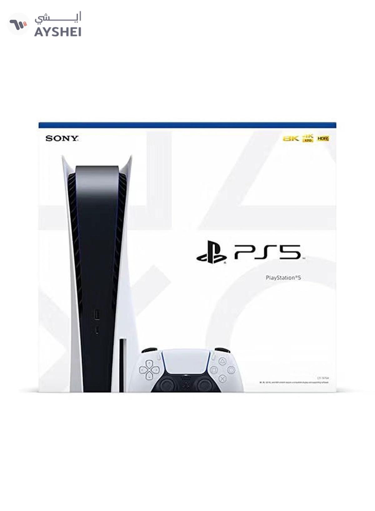 Sony PlayStation 5 Console (Disc Version) With Controller-1-1