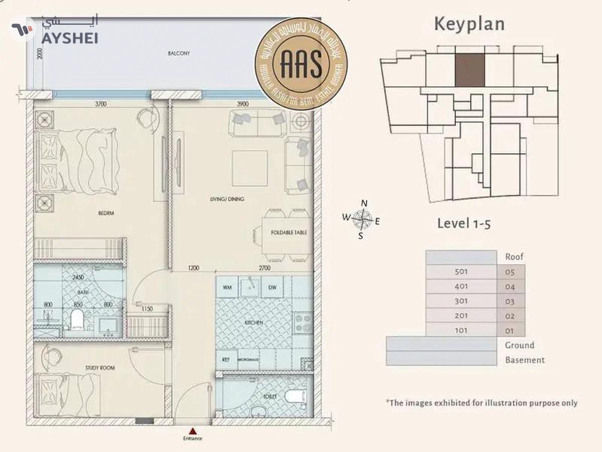 Spacious 2BHK – 1 Year to Completion & Post-Handover Plan-21-21