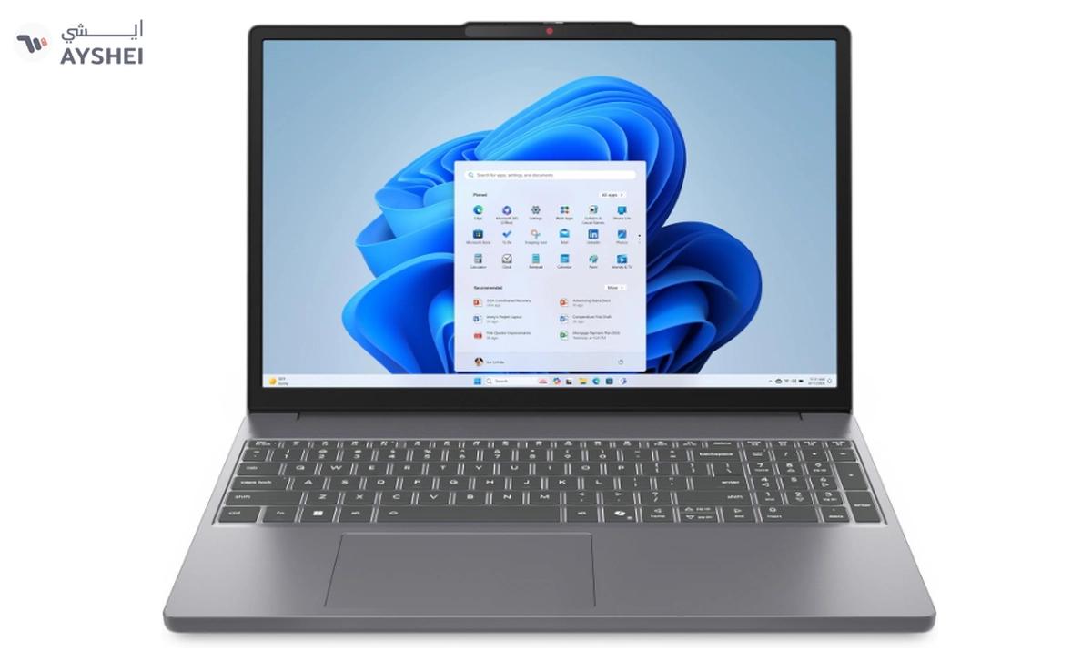 Lenovo IdeaPad Slim 3 15IRH10 Laptop, 15.3" WUXGA IPS Display, Intel Core i5-13420H, 8GB DDR5 RAM, 512GB SSD-4-4