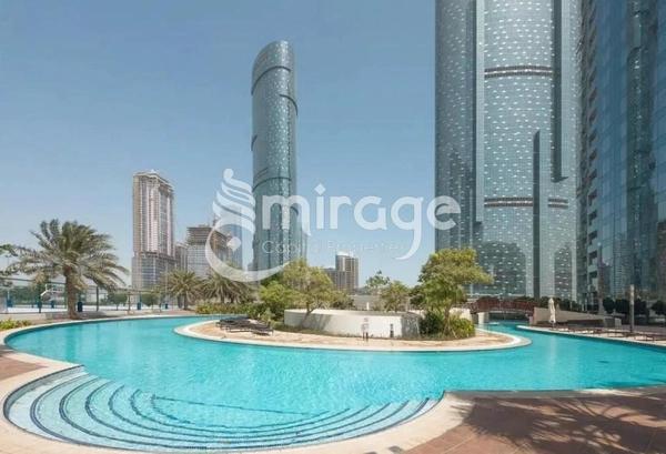 High Floor | Vacant 1BR APT | Prime Location