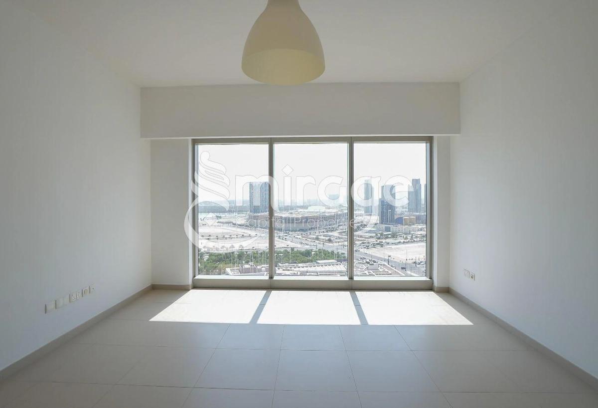 High Floor | Vacant 1BR APT | Prime Location-7-7