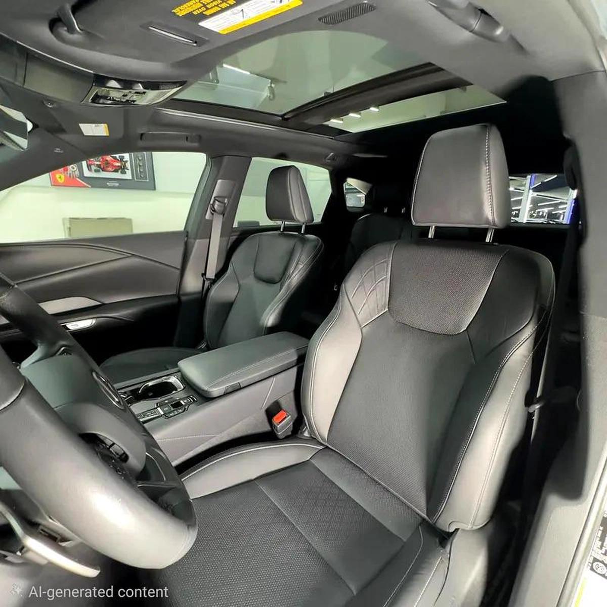 Lexus RX-Series RX 350 Platinum-1-1