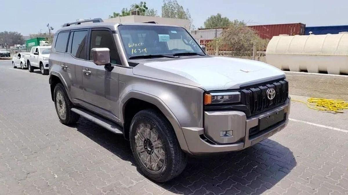 Toyota Prado (LHD) PRADO LUXURY 2.4P AT MY2025-1-1