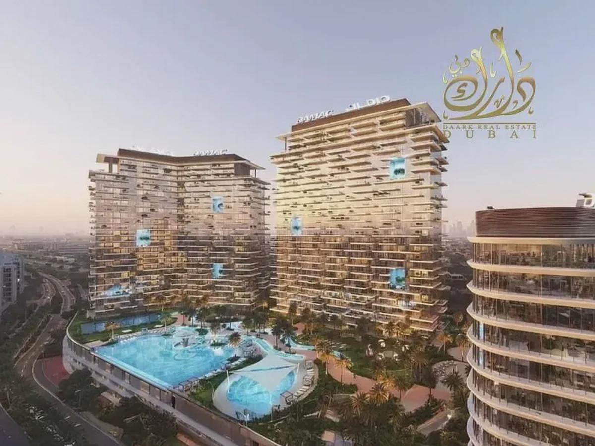 4% DLD WAIVER - LUXURY COMMUNITY - GOLF GREEN - DAMAC HILLS 1-0-landscape