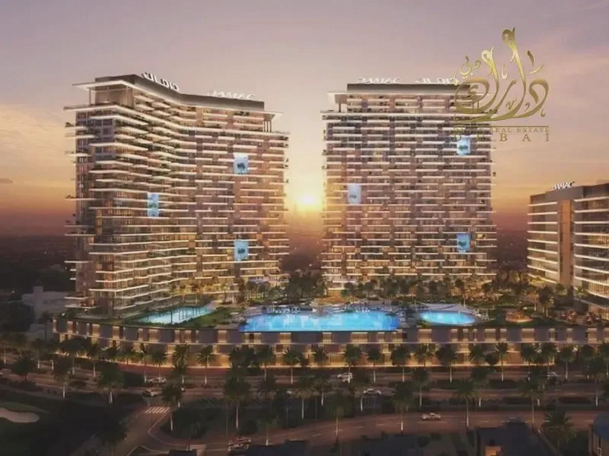 4% DLD WAIVER - LUXURY COMMUNITY - GOLF GREEN - DAMAC HILLS 1-1-1