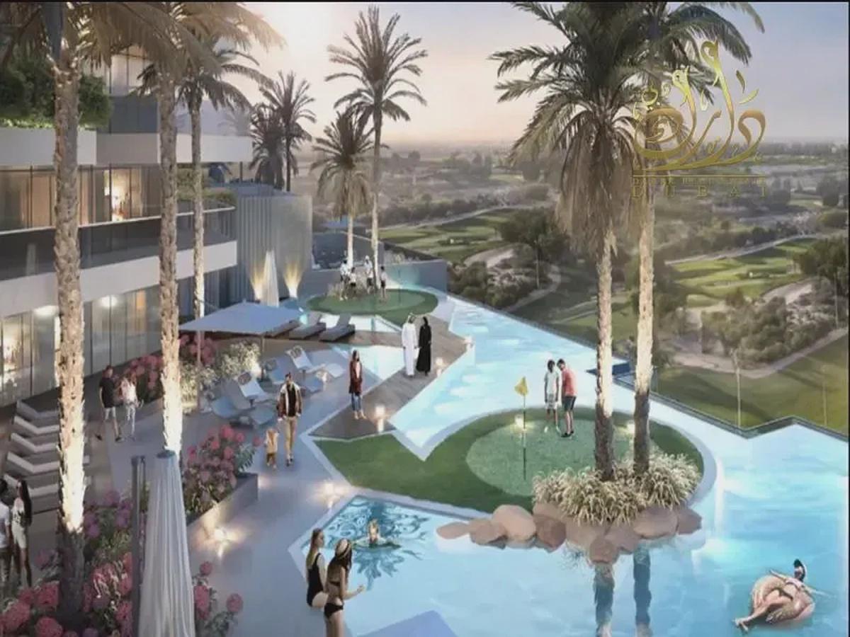 4% DLD WAIVER - LUXURY COMMUNITY - GOLF GREEN - DAMAC HILLS 1-2-2