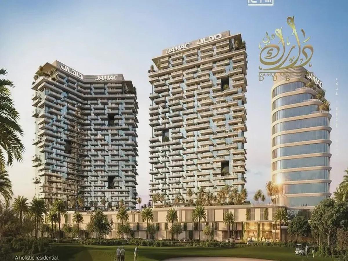 4% DLD WAIVER - LUXURY COMMUNITY - GOLF GREEN - DAMAC HILLS 1-6-6