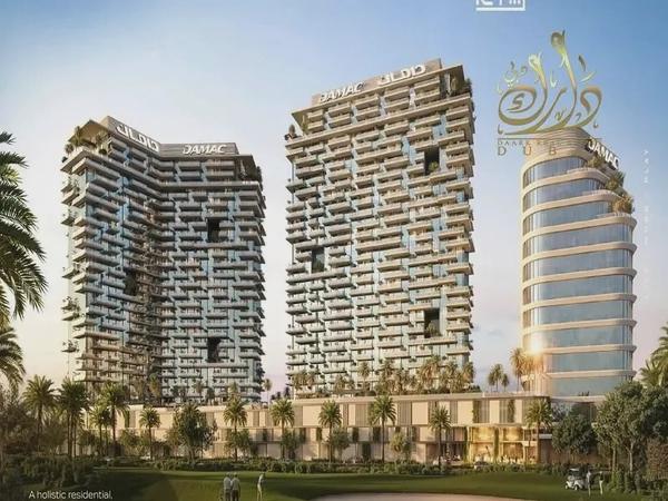 4% DLD WAIVER - LUXURY COMMUNITY - GOLF GREEN - DAMAC HILLS 1