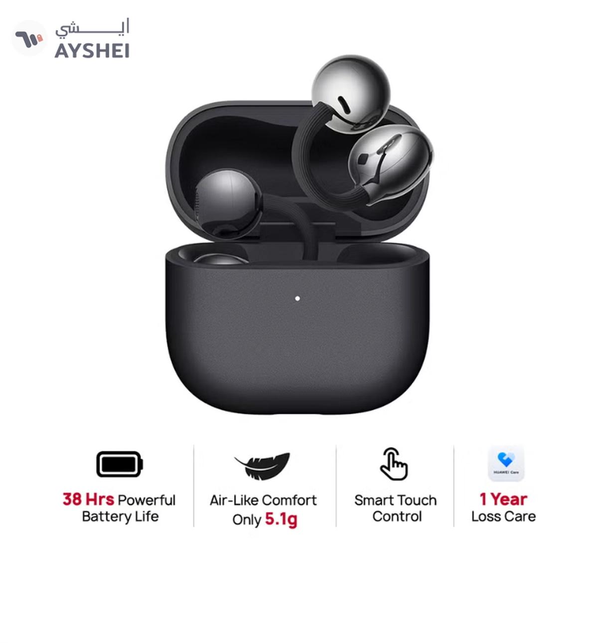 HUAWEI FreeClip 2 Wireless Earphones, Bluetooth Earbuds-0-portrait