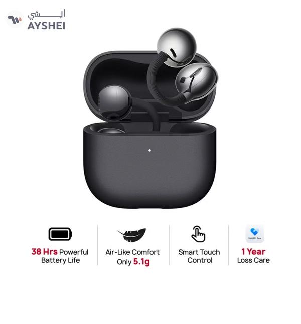 HUAWEI FreeClip 2 Wireless Earphones, Bluetooth Earbuds