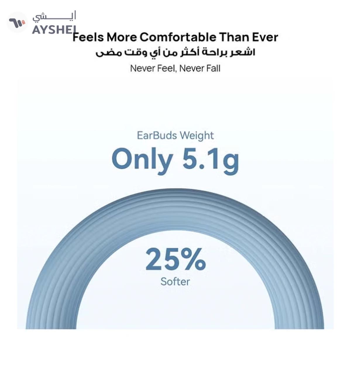 HUAWEI FreeClip 2 Wireless Earphones, Bluetooth Earbuds-1-portrait