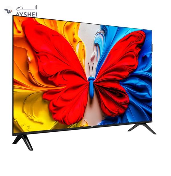 TCL 43 Inch Smart TV QLED HDR 10 Google TV, Dolby Audio, Game Mode, Multiple Eye Care with Slim Design, 60Hz, (2025 Model), 43S5K Black