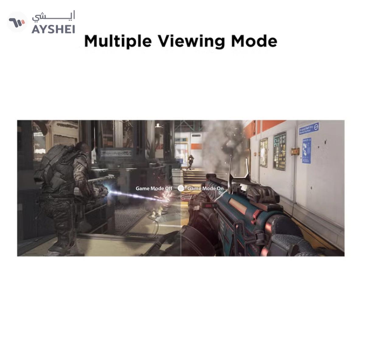 TCL 43 Inch Smart TV QLED HDR 10 Google TV, Dolby Audio, Game Mode, Multiple Eye Care with Slim Design, 60Hz, (2025 Model), 43S5K Black-3-3