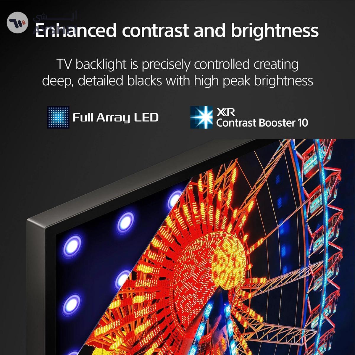 Sony 98 Inch 4K Ultra HD TV X90L Series: BRAVIA XR Full Array LED Smart Google TV with Dolby Vision HDR and Exclusive Features for The PlayStation® 5 XR98X90L- Latest Model-4-4