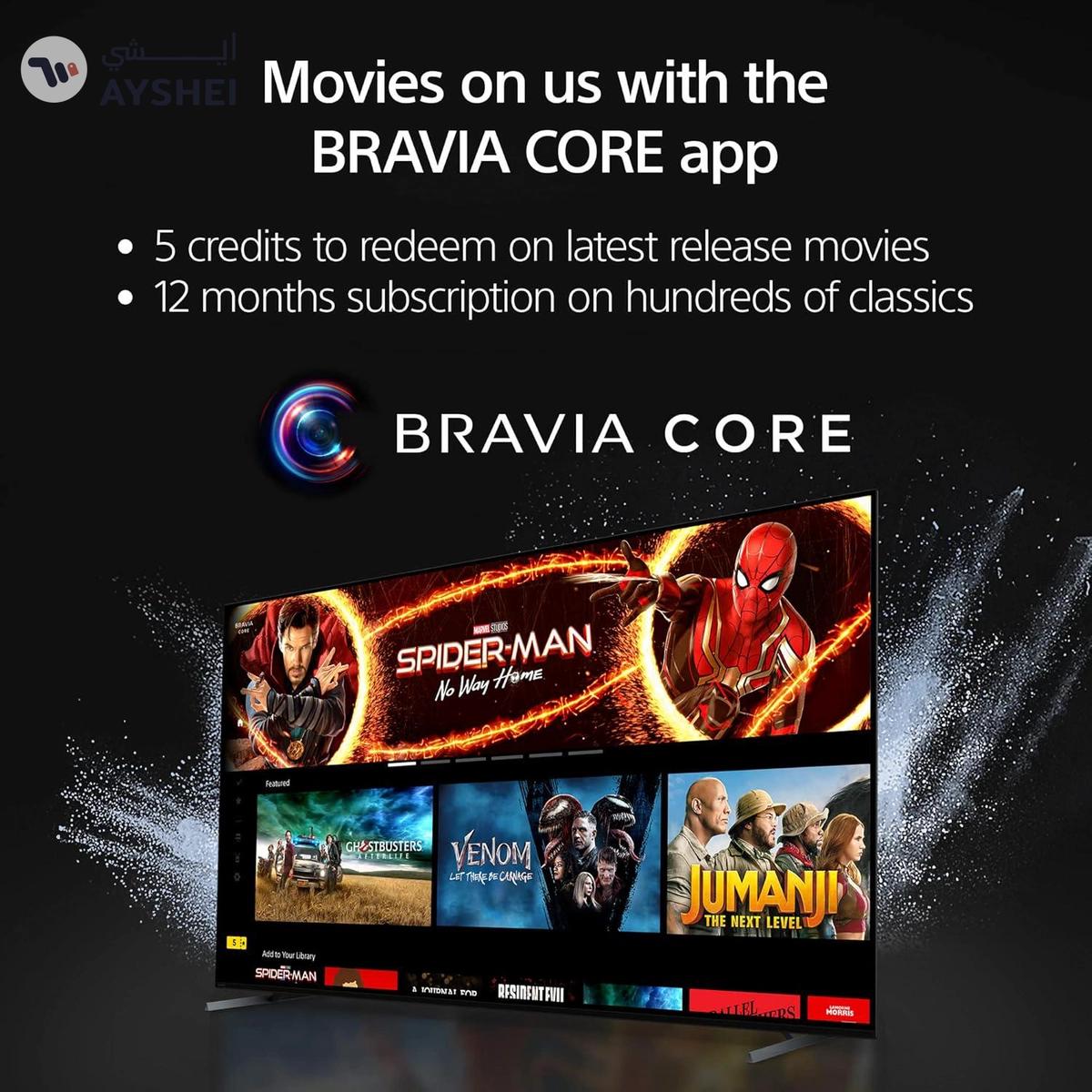 Sony 98 Inch 4K Ultra HD TV X90L Series: BRAVIA XR Full Array LED Smart Google TV with Dolby Vision HDR and Exclusive Features for The PlayStation® 5 XR98X90L- Latest Model-6-6