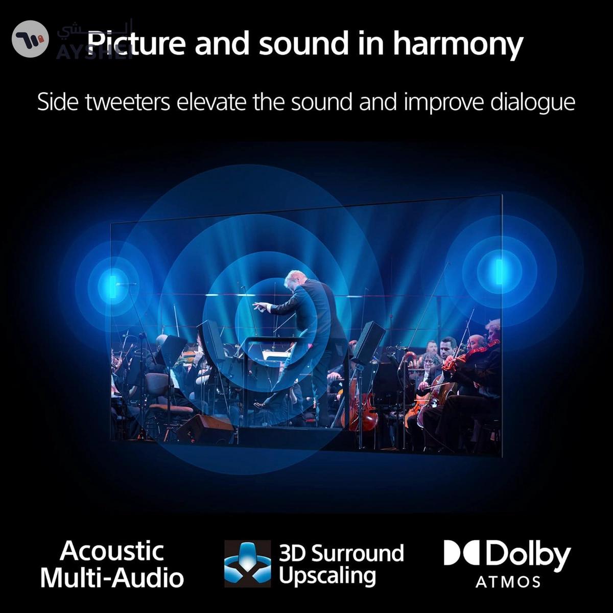 Sony 98 Inch 4K Ultra HD TV X90L Series: BRAVIA XR Full Array LED Smart Google TV with Dolby Vision HDR and Exclusive Features for The PlayStation® 5 XR98X90L- Latest Model-7-7