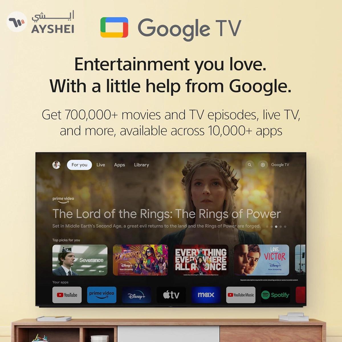 Sony 98 Inch 4K Ultra HD TV X90L Series: BRAVIA XR Full Array LED Smart Google TV with Dolby Vision HDR and Exclusive Features for The PlayStation® 5 XR98X90L- Latest Model-8-8