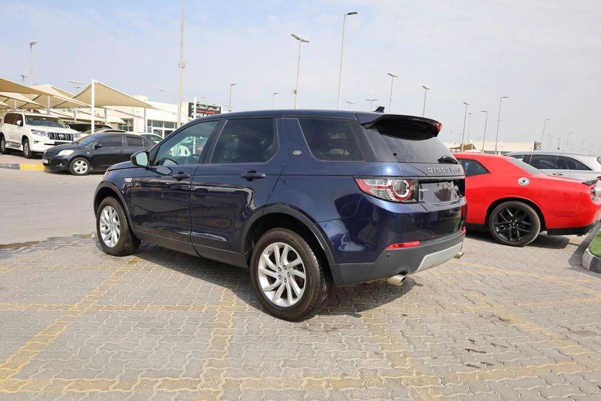 Used Land Rover Discovery Sport HSE 2016-6-6