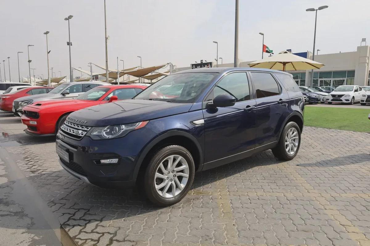 Used Land Rover Discovery Sport HSE 2016-0-0