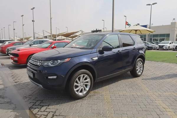 Used Land Rover Discovery Sport HSE 2016