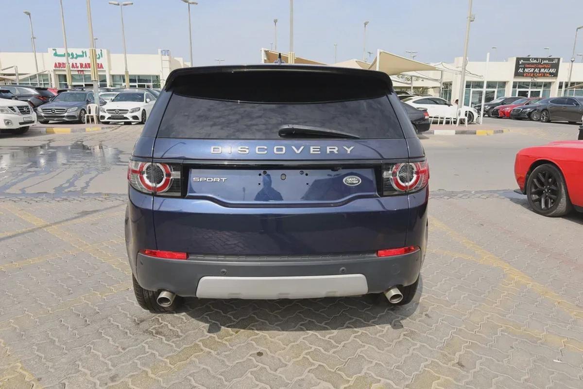 Used Land Rover Discovery Sport HSE 2016-2-2