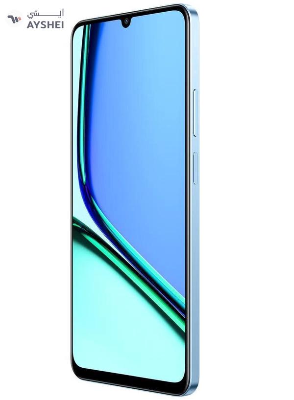 Realme Note 60 Dual SIM Voyage Blue 4GB RAM 128GB 4G - Middle East Version