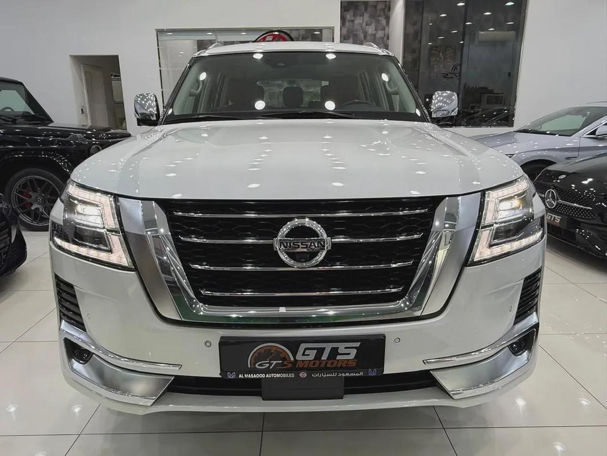 Nissan Patrol LE Platinum 2020 GCC Specs-0-0