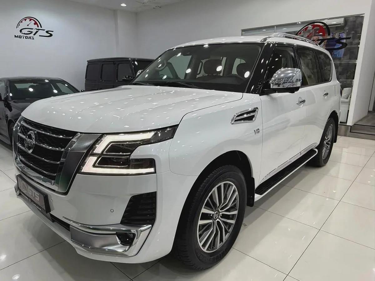 Nissan Patrol LE Platinum 2020 GCC Specs-2-2