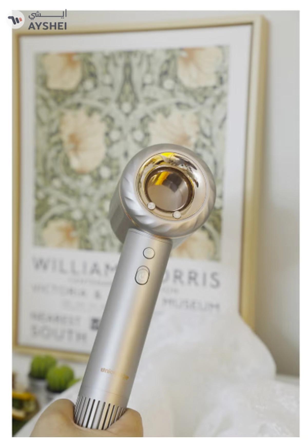 High Speed, Ultra Silent Hair Dryer, 1800W And 110,000 RPM - Gold Color OHD-1-1-portrait