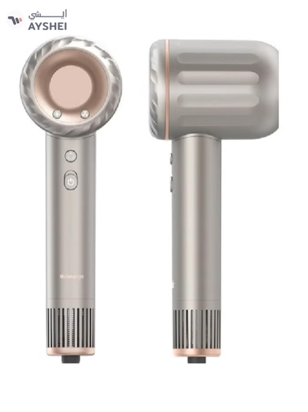 High Speed, Ultra Silent Hair Dryer, 1800W And 110,000 RPM - Gold Color OHD-1-0-portrait