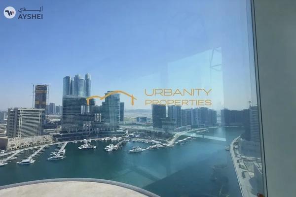 Fully Fitted Office | Prime Business Bay Location | 1 Parking