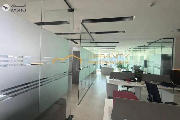 Fully Fitted Office | Prime Business Bay Location | 1 Parking