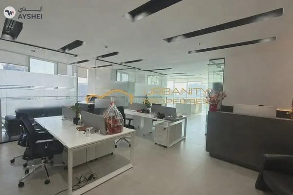 Fully Fitted Office | Prime Business Bay Location | 1 Parking