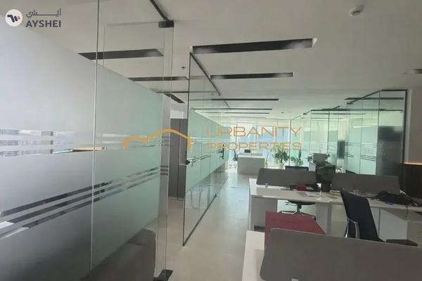 Fully Fitted Office | Prime Business Bay Location | 1 Parking